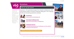 Desktop Screenshot of accenture.vso.org.uk